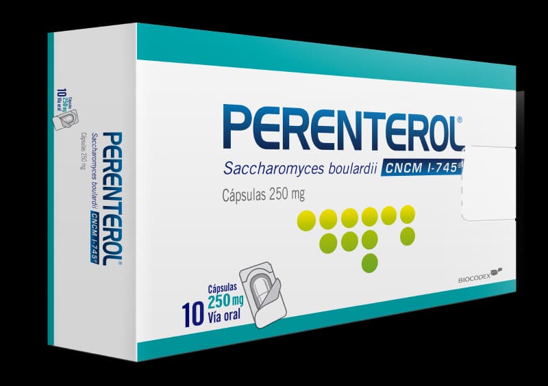 Perenterol Cápsulas